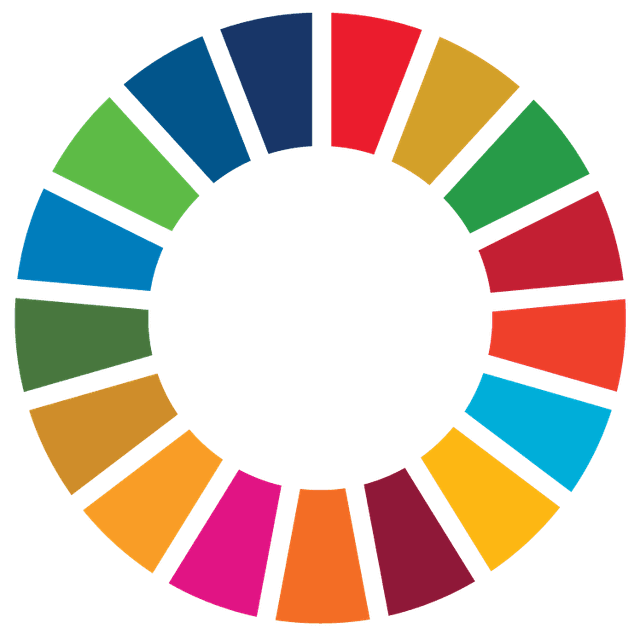 SDGs colour wheel